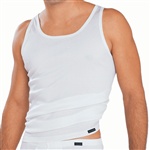 Calida Noblesse Herre Singlet. Fin singlet å ha alene eller under jakke eller genser ved kaldere tilfeller.

