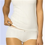 Calida Fascination Panty. Fin truse med blonder.

