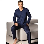 Calida Pyjamas. Myk og behagelig pyjamas i 100% bomull.

